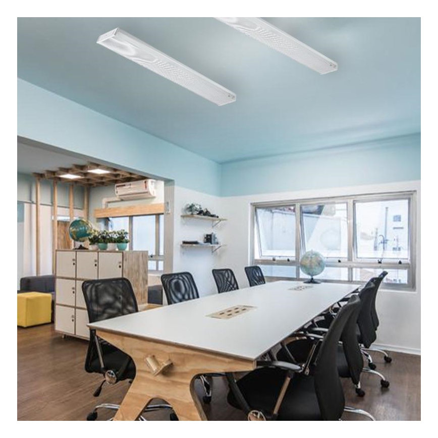 TL-buis T8 2xG13/18W/230V 124 cm