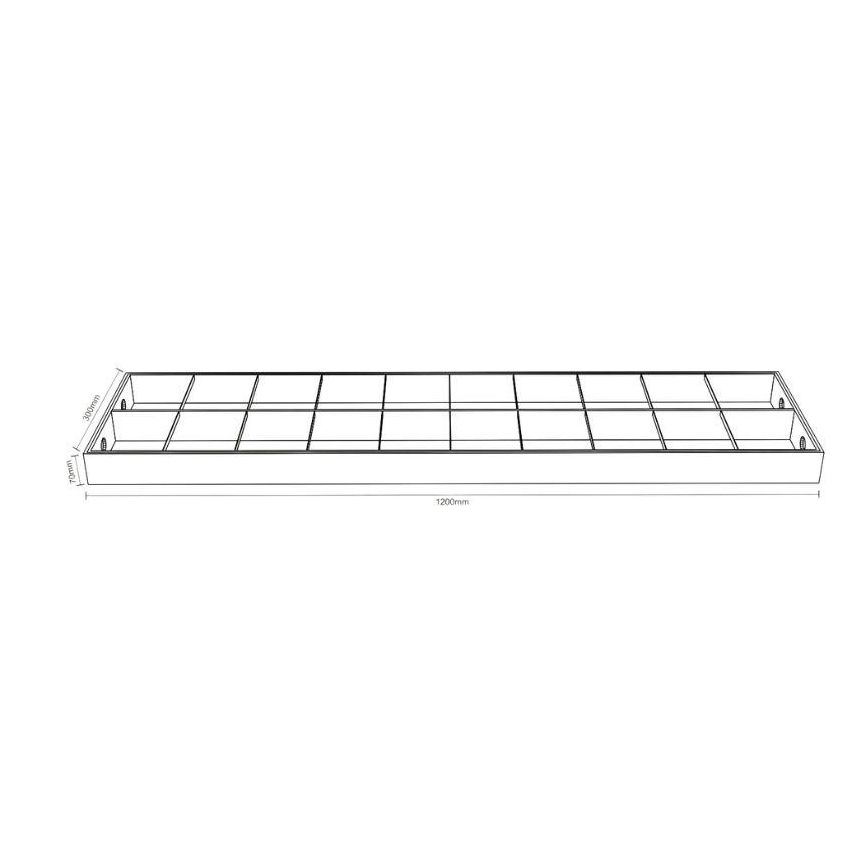 TL-buis T8 2xG13/18W/230V 120 cm