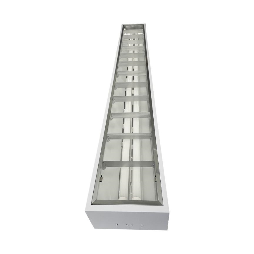 TL-buis T8 2xG13/18W/230V 120 cm wit