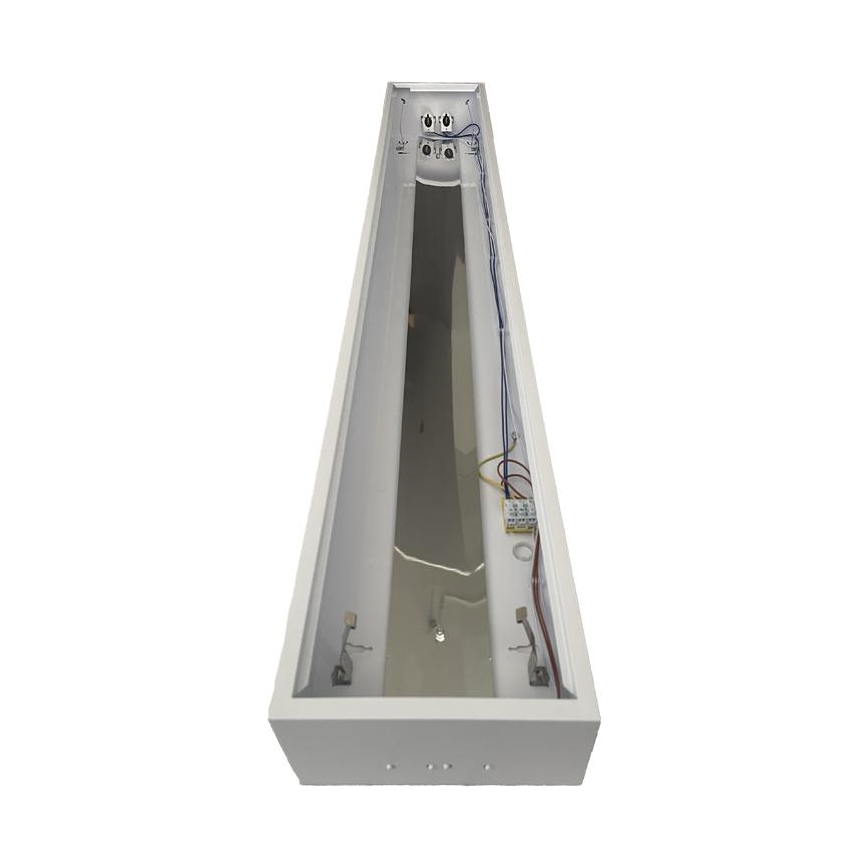 TL-buis T8 2xG13/18W/230V 120 cm wit