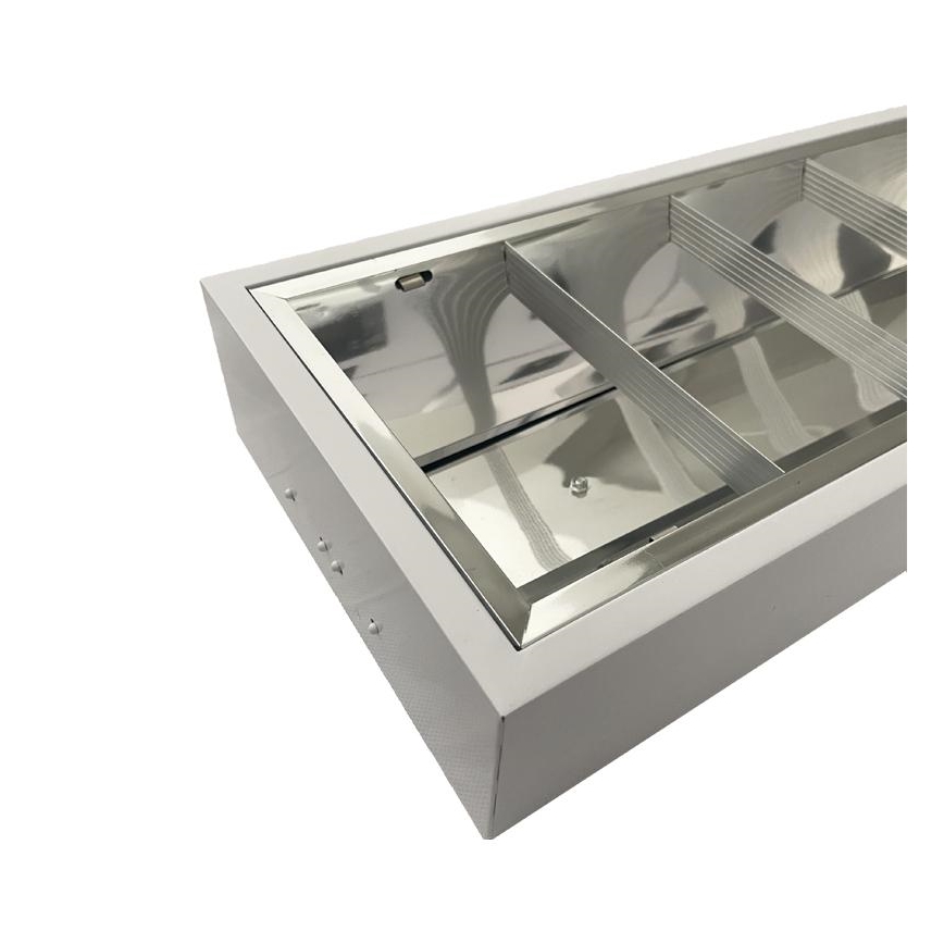 TL-buis T8 2xG13/18W/230V 120 cm wit