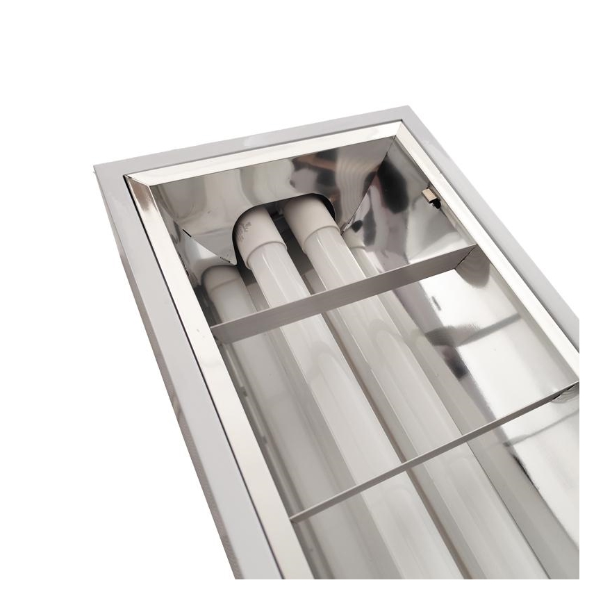 TL-buis T8 2xG13/18W/230V 120 cm wit