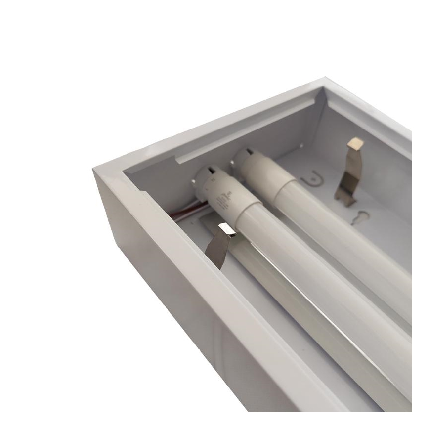 TL-buis T8 2xG13/18W/230V 120 cm wit