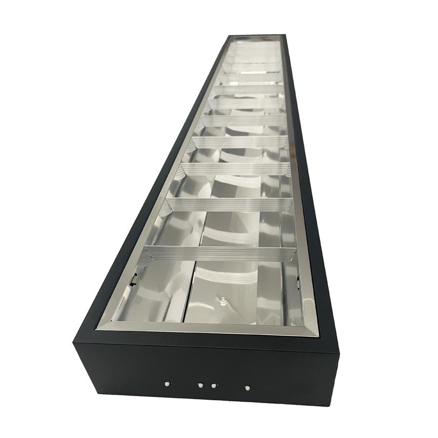 TL-buis T8 2xG13/18W/230V 120 cm zwart