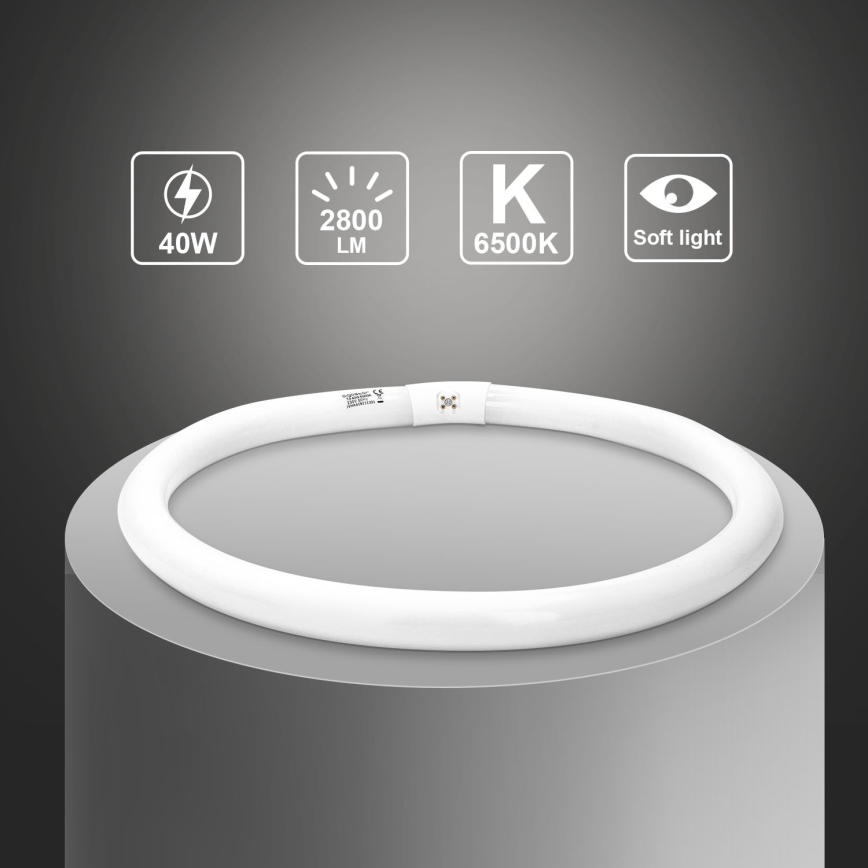 TL-buis T9 G10q/40W/230V 6500K - Aigostar