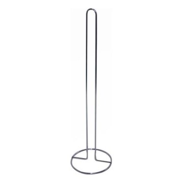 Toiletrolhouder 16x55,7 cm glanzend chroom