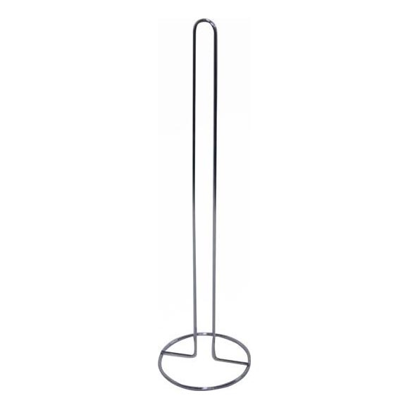 Toiletrolhouder 16x55,7 cm glanzend chroom