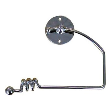 Toiletrolhouder TWIST 14,5x20,7 cm glanzend chroom