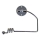 Toiletrolhouder TWIST 14,5x20,7 cm glanzend chroom