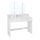 Toilettafel VENUS wit
