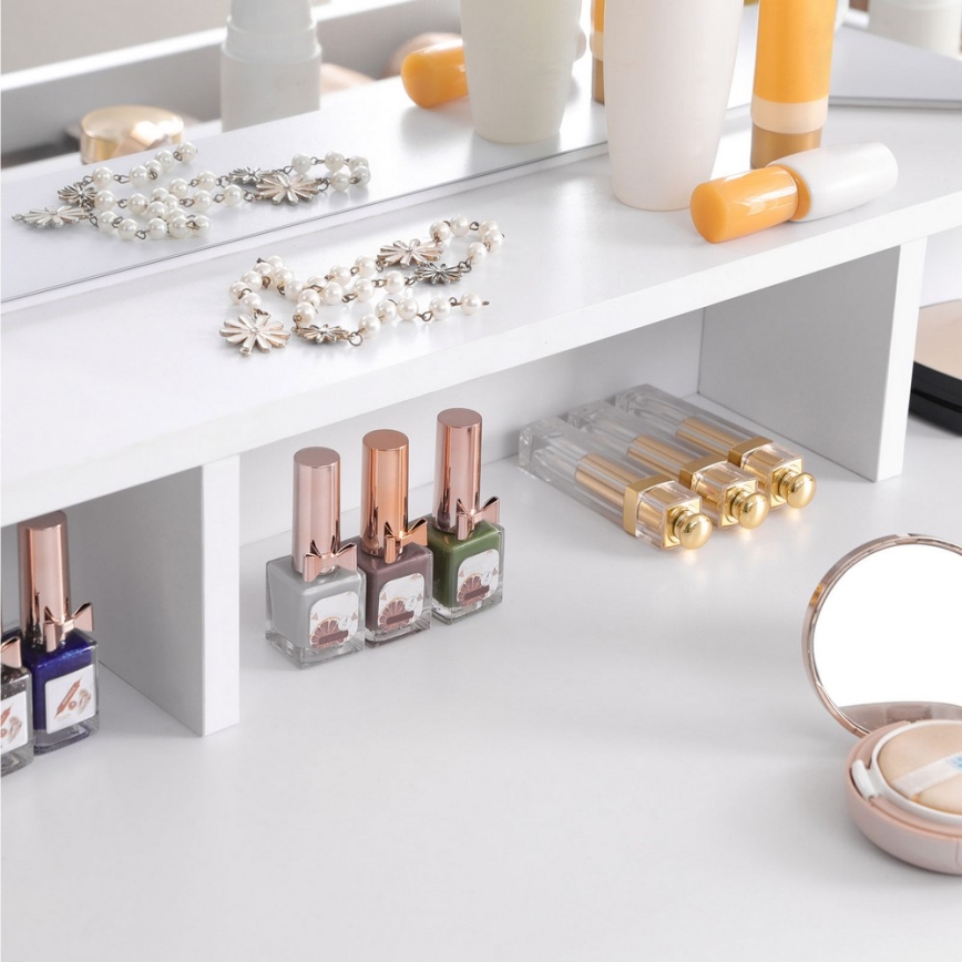 Toilettafel VENUS wit