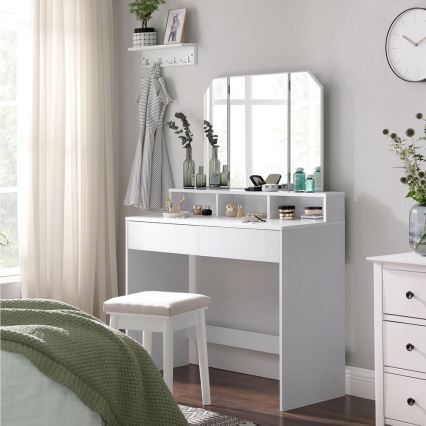 Toilettafel VENUS wit