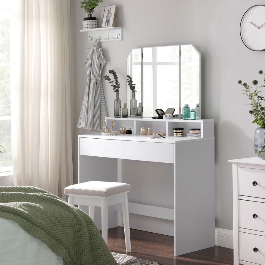 Toilettafel VENUS wit