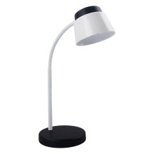 Top Lamp - Dimbaar LED touch tafellampje EMMA LED/5W/230V wit/zwart