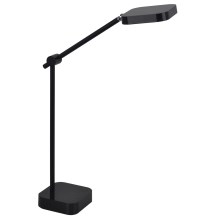 Top Lamp - Dimbaar LED touch tafellampje IVA LED/8W/230V 3000-6500K zwart