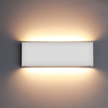 Top Lamp - LED Wandlamp voor buiten OBLIGO LED/12W/230V IP65 zwart