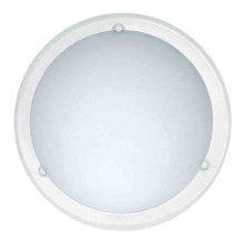 Top Light 5502/30/B/MWS - Plafondlamp met sensor 1xE27/60W/230V