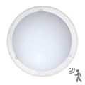 Top Light 5502/40/B/MWS - Plafondlamp met sensor 2xE27/60W/230V