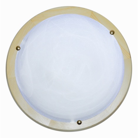 Top Light 5502/40/SD/AL - Plafondlamp 2xE27/60W/230V