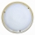 Top Light 5502/40/SD/AL - Plafondlamp 2xE27/60W/230V