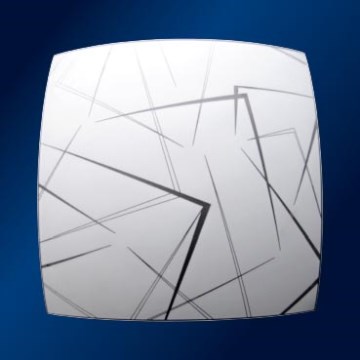 Top Light 5502/HXL/PRA/LED - LED Plafondverlichting LED/18W/230V