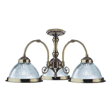 Top Light 83/PL/ZL - Plafondverlichting 3xE27/60W