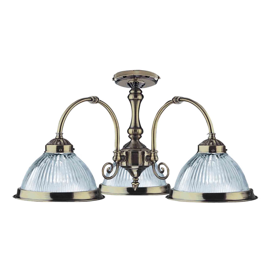 Top Light 83/PL/ZL - Plafondverlichting 3xE27/60W