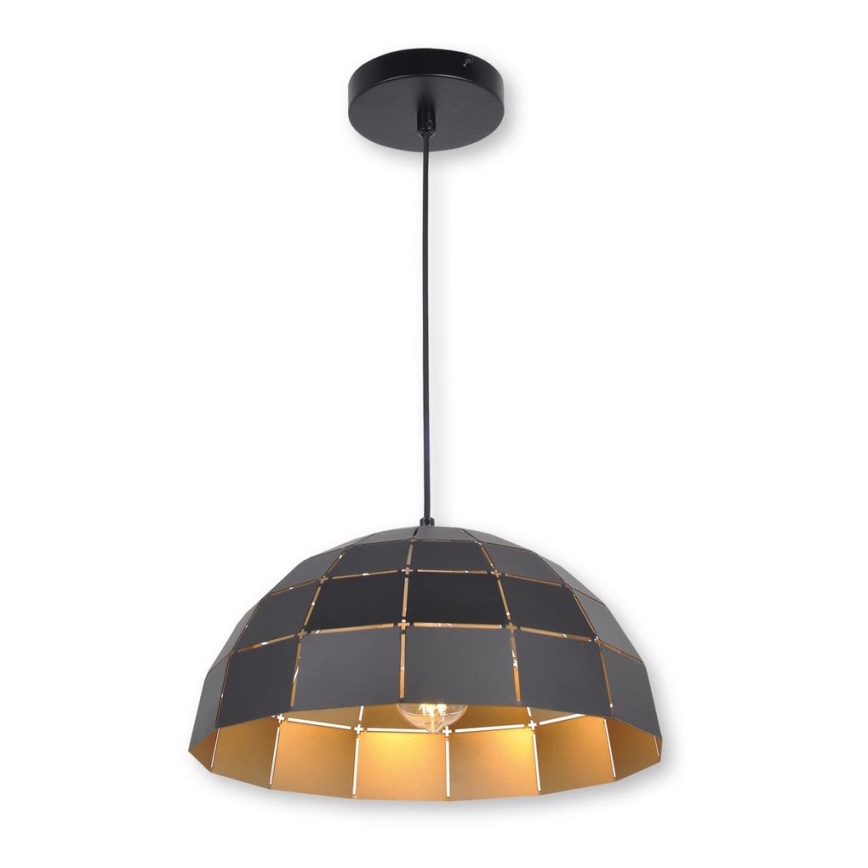 Top Light Apolo 30C - Hanglamp aan een koord APOLO 1xE27/40W/230V goud/zwart