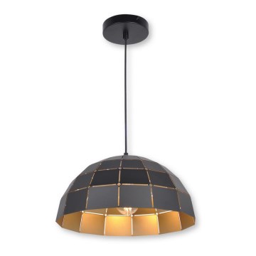Top Light Apolo 30C - Hanglamp aan koord 1xE27/40W/230V gouden/zwart