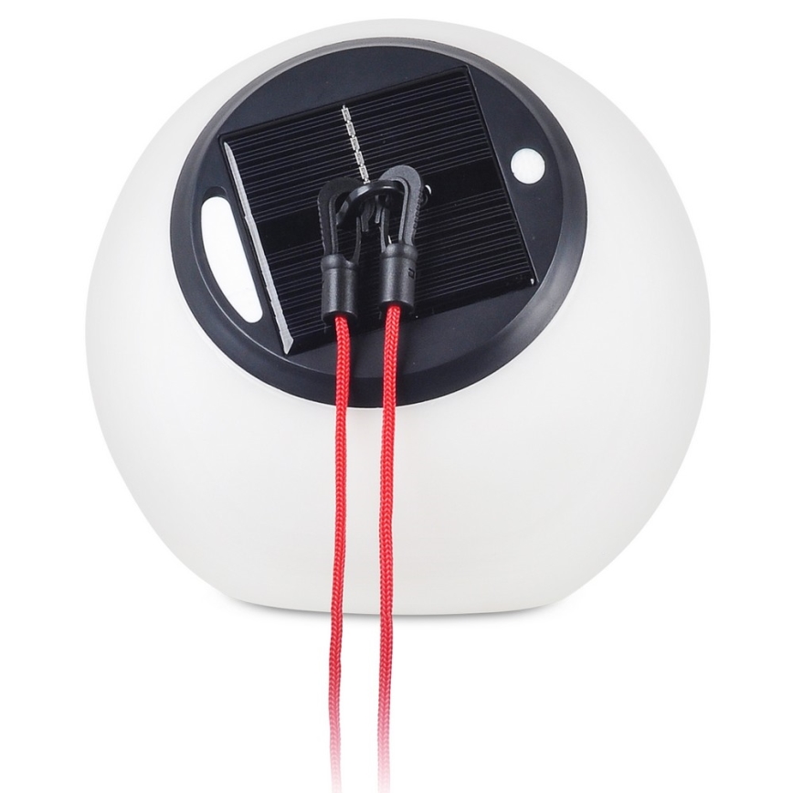 Top Light BALL RGB RC - LED RGB dimbare solarlamp BALL LED/1,2W/3,7V IP44 1800 mAh + afstandsbediening