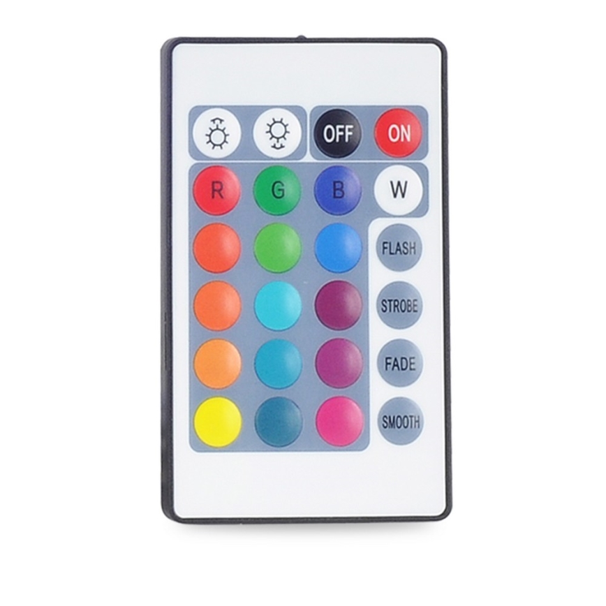 Top Light BALL RGB RC - LED RGB dimbare solarlamp BALL LED/1,2W/3,7V IP44 1800 mAh + afstandsbediening