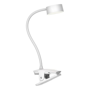 Top Light - Dimbare bureaulamp met aanraakbediening en klem BELLA LED/4,8W/5V 3000-6500K wit