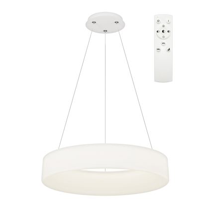 Top Light - HALO dimbare LED-hanglamp aan kabel LED/60W/230V 3000-6500K Ø 60 cm + afstandsbediening