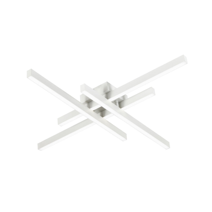 Top Light - Dimbare LED bevestigde hanglamp CROSS LED/50W/230V 3000-6500K + afstandsbediening