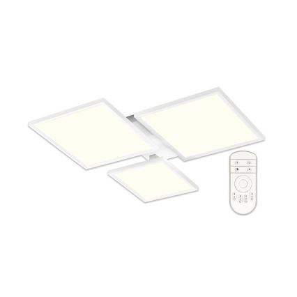 Top Light - Dimbare LED bevestigde hanglamp MERKUR LED/50W/230V 3000-6500K wit + afstandsbediening
