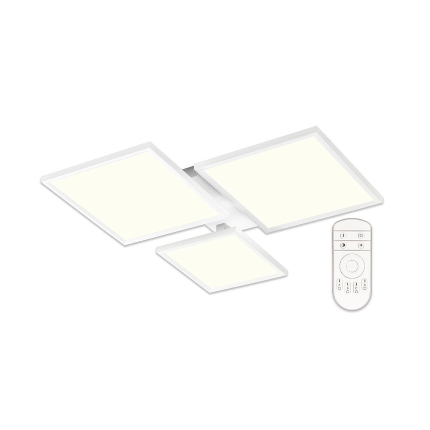 Top Light - Dimbare LED bevestigde hanglamp MERKUR LED/50W/230V 3000-6500K wit + afstandsbediening