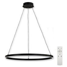 Top Light - Dimbare LED Hanglamp aan een koord LED/30W/230V zwart + afstandsbediening