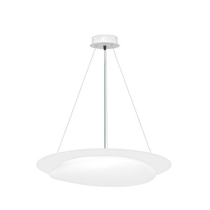 Top Light - Dimbare LED hanglamp aan een koord STONE LED/51W/230V 3000-6500K + afstandsbediening