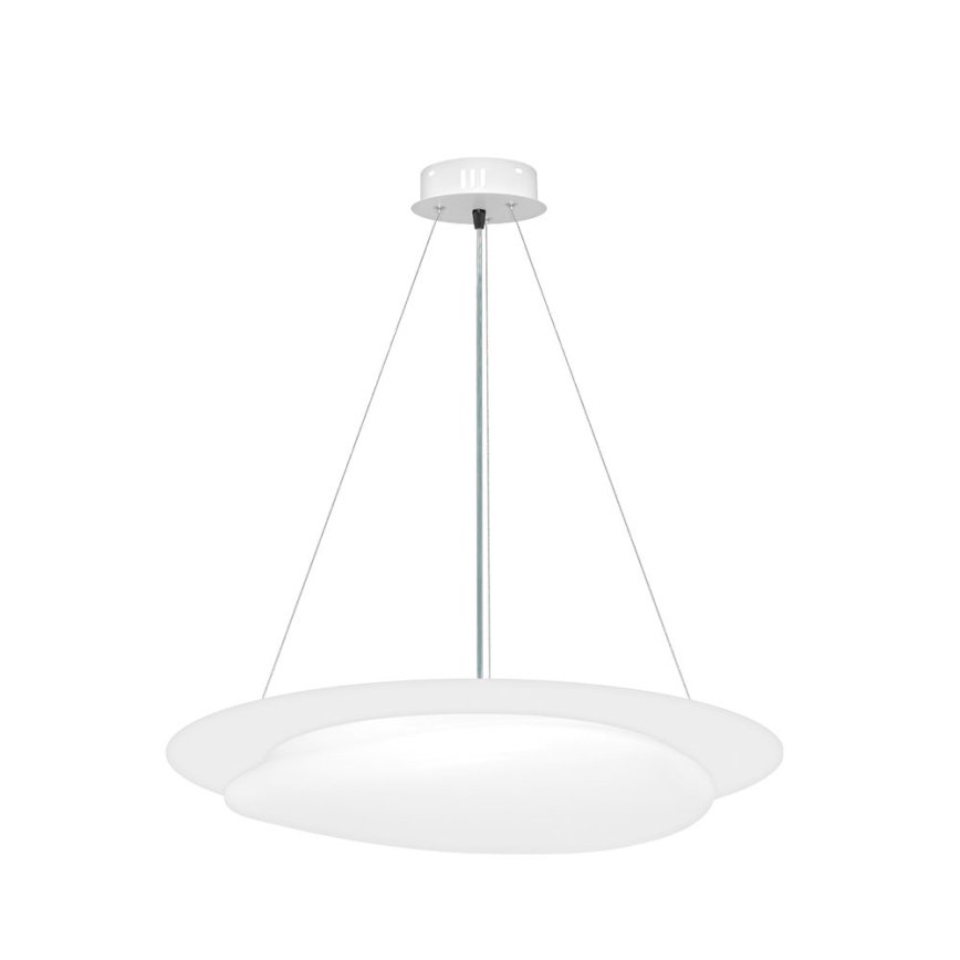 Top Light - Dimbare LED hanglamp aan een koord STONE LED/51W/230V 3000-6500K + afstandsbediening