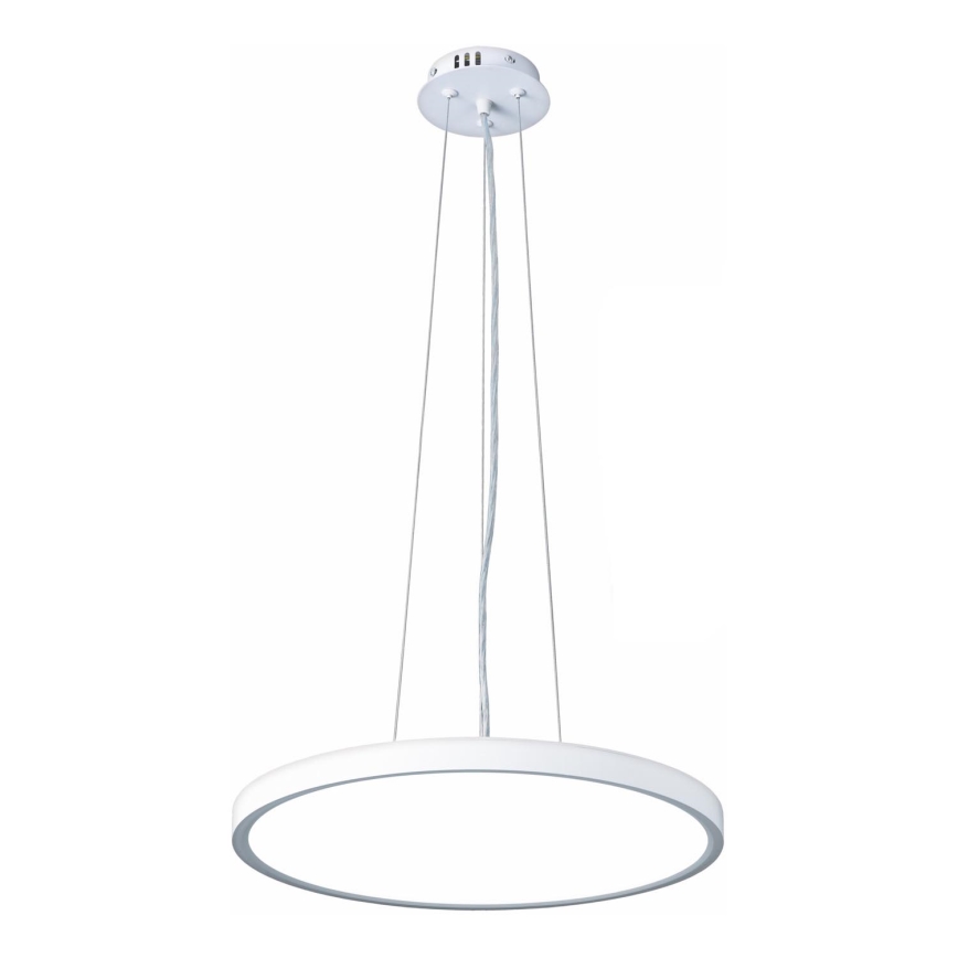Top Light - Dimbare LED hanglamp aan een koord REVIT LED/36W/230V 3000-6500K diameter 40 cm wit + afstandsbediening