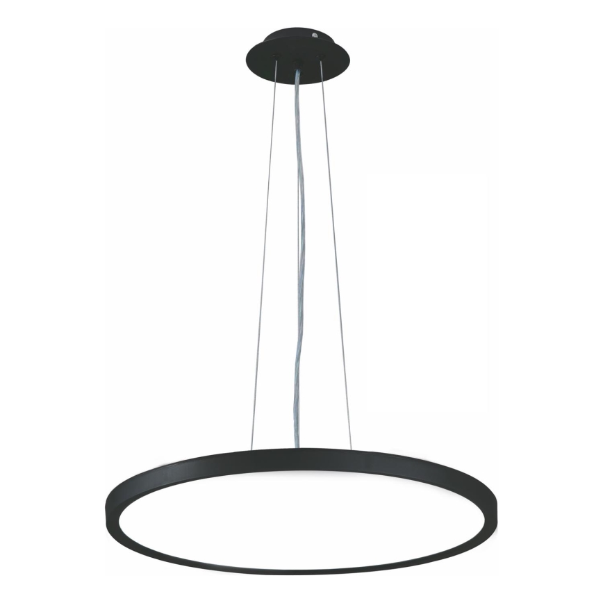 Top Light - Dimbare LED hanglamp aan een koord REVIT LED/50W/230V 3000-6500K diameter 60 cm zwart + afstandsbediening
