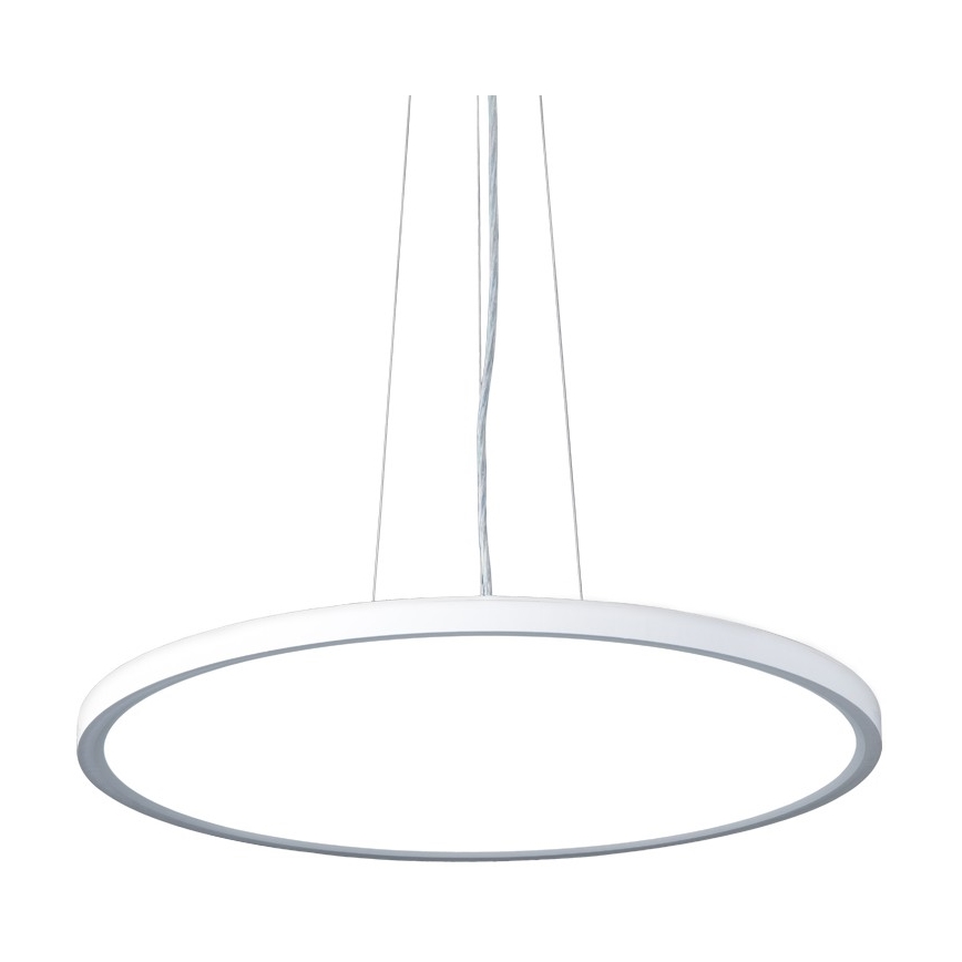 Top Light - Dimbare LED hanglamp aan een koord REVIT LED/50W/230V 3000-6500K diameter 60 cm wit + afstandsbediening