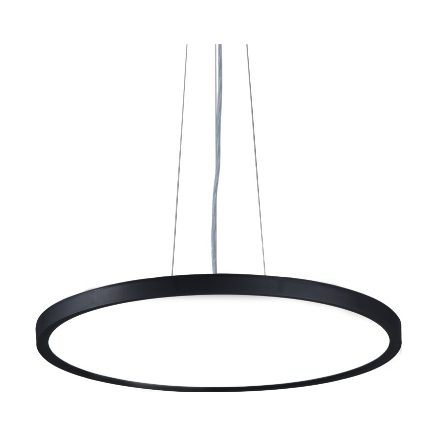 Top Light - Dimbare LED hanglamp aan een koord REVIT LED/50W/230V 3000-6500K diameter 60 cm zwart + afstandsbediening
