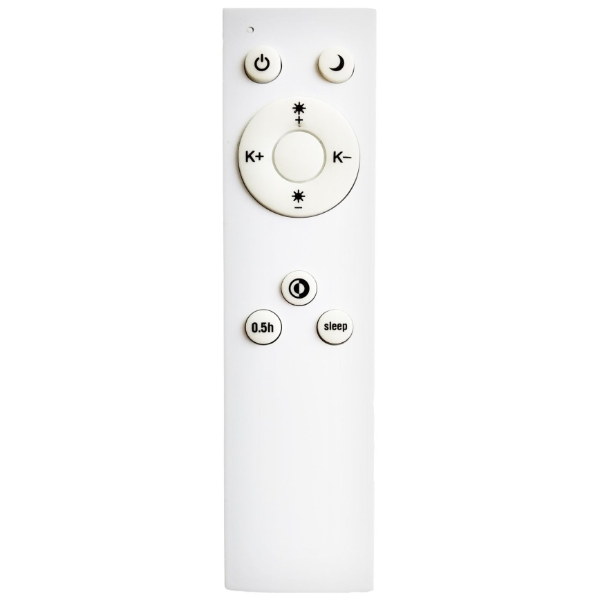 Top Light - Dimbare LED hanglamp aan een koord REVIT LED/50W/230V 3000-6500K diameter 60 cm zwart + afstandsbediening