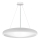 Top Light - Dimbare LED hanglamp aan een koord SALERNO LED/60W/230V 3000-6500K diameter 60 cm wit + afstandsbediening