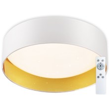 Top Light - Dimbare LED Plafond Lamp LED/24W/230V + afstandsbediening wit