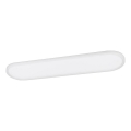 Top Light - Dimbare LED plafond-, opbouw- en hanglamp OVAL LED/36W/230V 3000-6500K wit + afstandsbediening