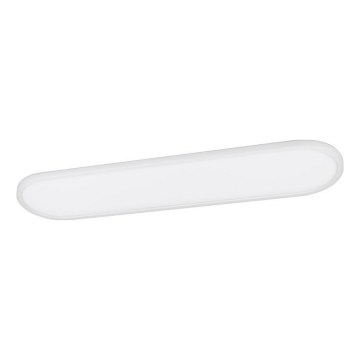 Top Light - Dimbare LED plafond-, opbouw- en hanglamp OVAL LED/36W/230V 3000-6500K wit + afstandsbediening