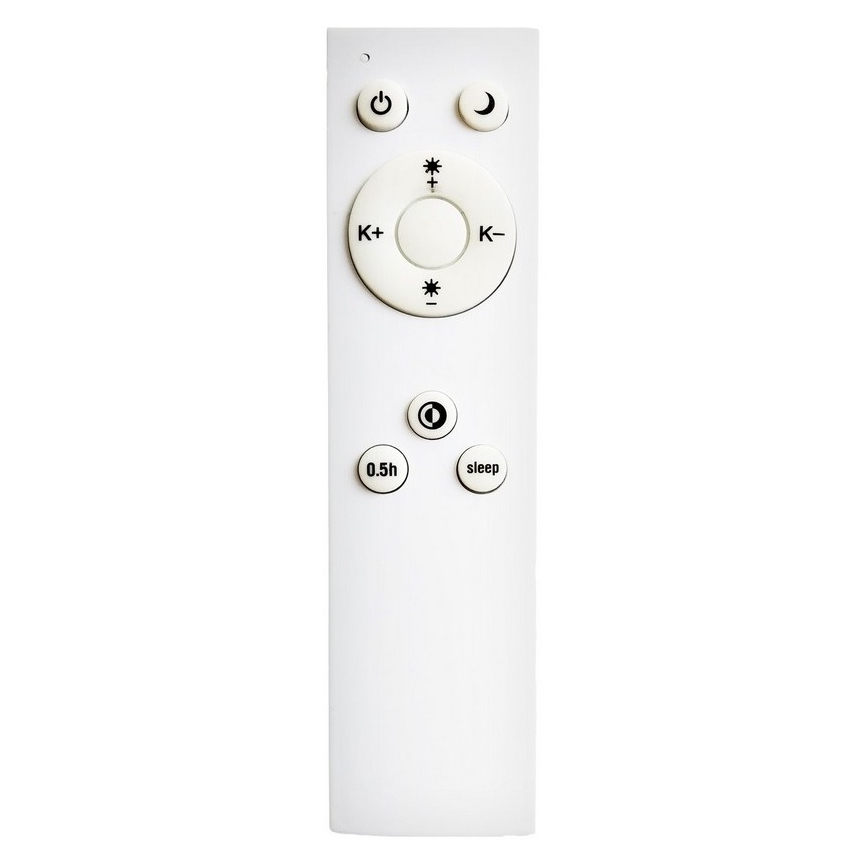 Top Light - Dimbare LED plafondlamp DEKOR LED/51W/230V diameter 50 cm 3000-6500K + afstandsbediening