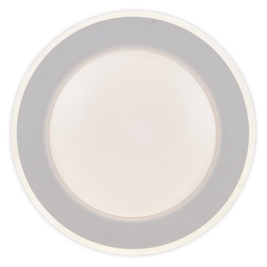 Top Light - Dimbare LED plafondlamp NORMAN LED/51W/230V diameter 39 cm wit + afstandsbediening